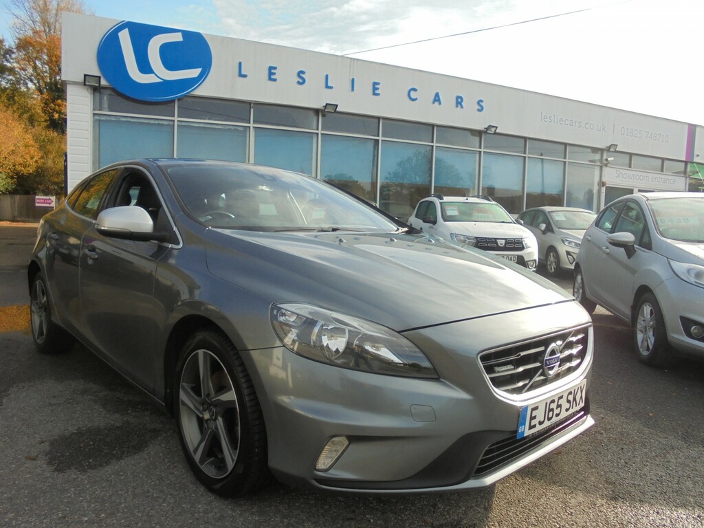 Volvo V40 2.0 R-design D2 Grey