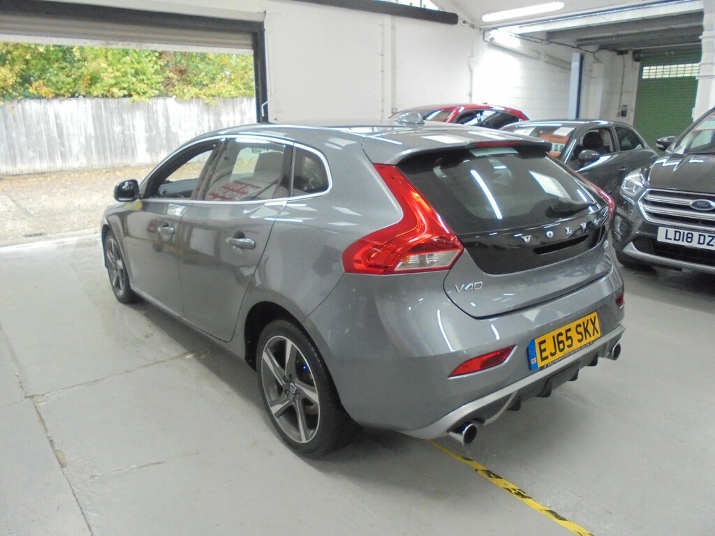 Volvo V40 2.0 R-design D2 EJ65SKX Grey #6