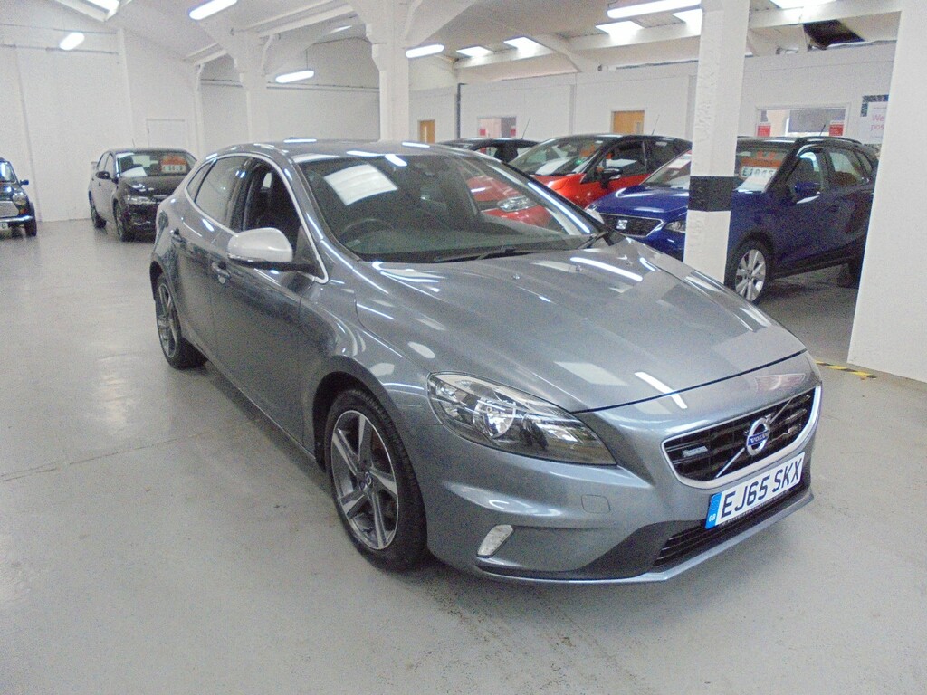 Volvo V40 2.0 R-design D2 EJ65SKX Grey #2