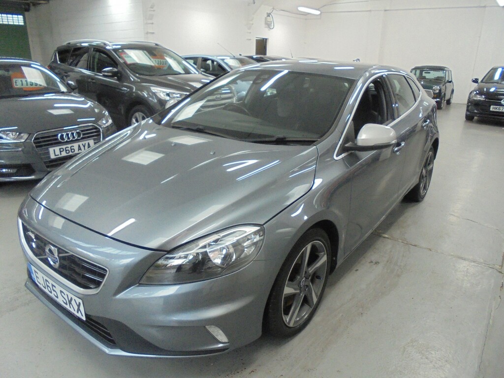 Volvo V40 2.0 R-design D2 EJ65SKX Grey #4