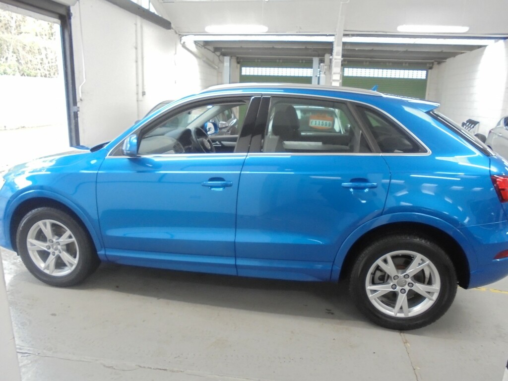 Audi Q3 1.4 Tfsi Cod Sport Sat Nav K900MGS Blue #5