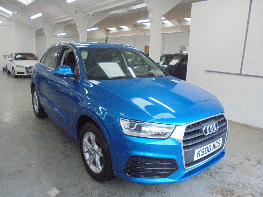 Audi Q3 1.4 Tfsi Cod Sport Sat Nav K900MGS Blue #2