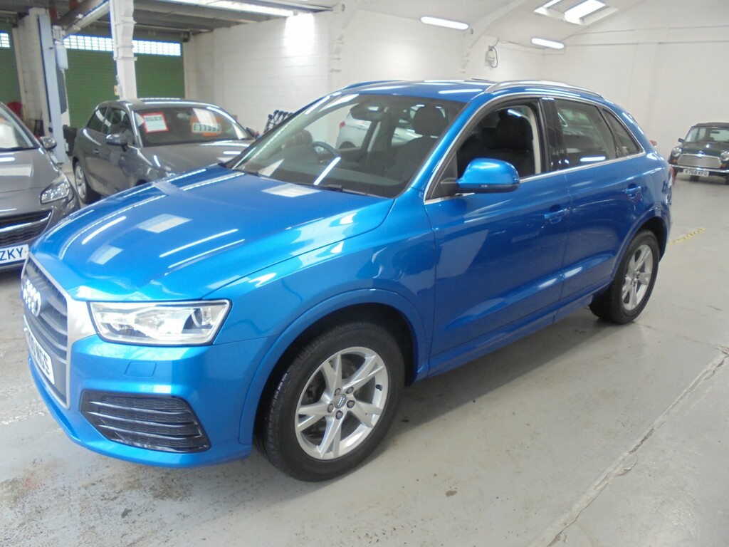 Audi Q3 1.4 Tfsi Cod Sport Sat Nav K900MGS Blue #4