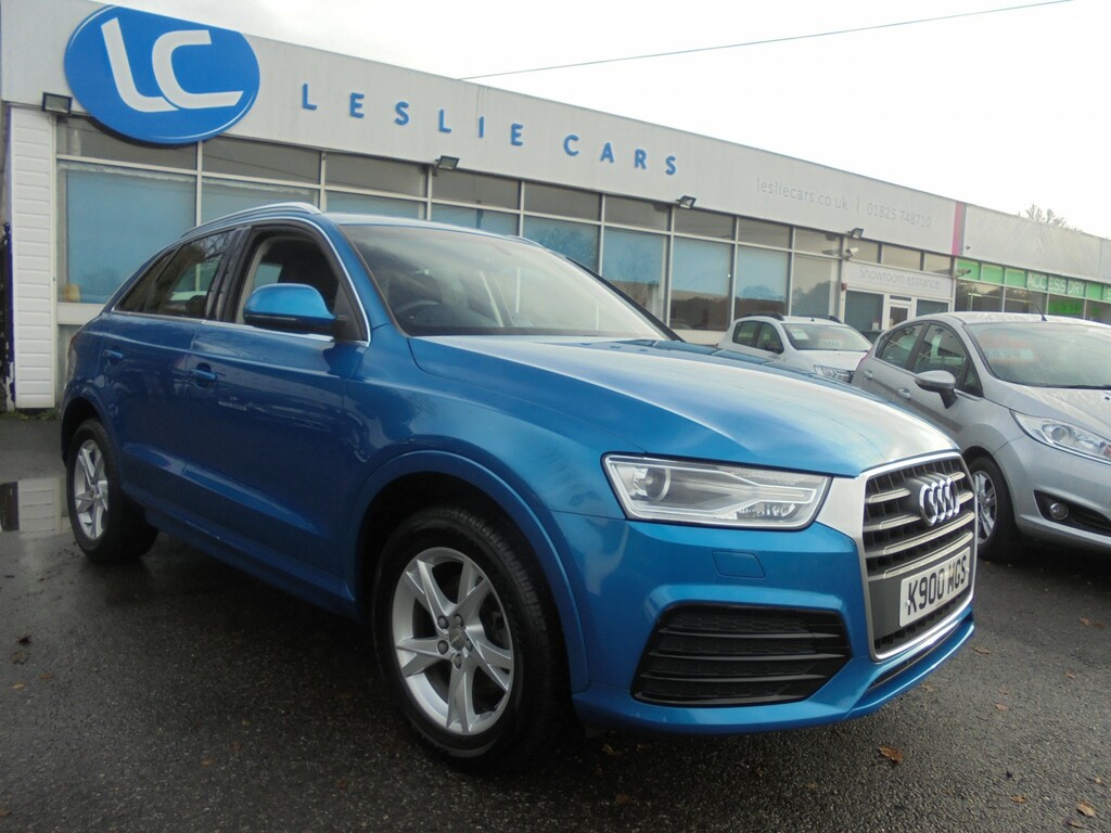 Audi Q3 1.4 Tfsi Cod Sport Sat Nav Blue