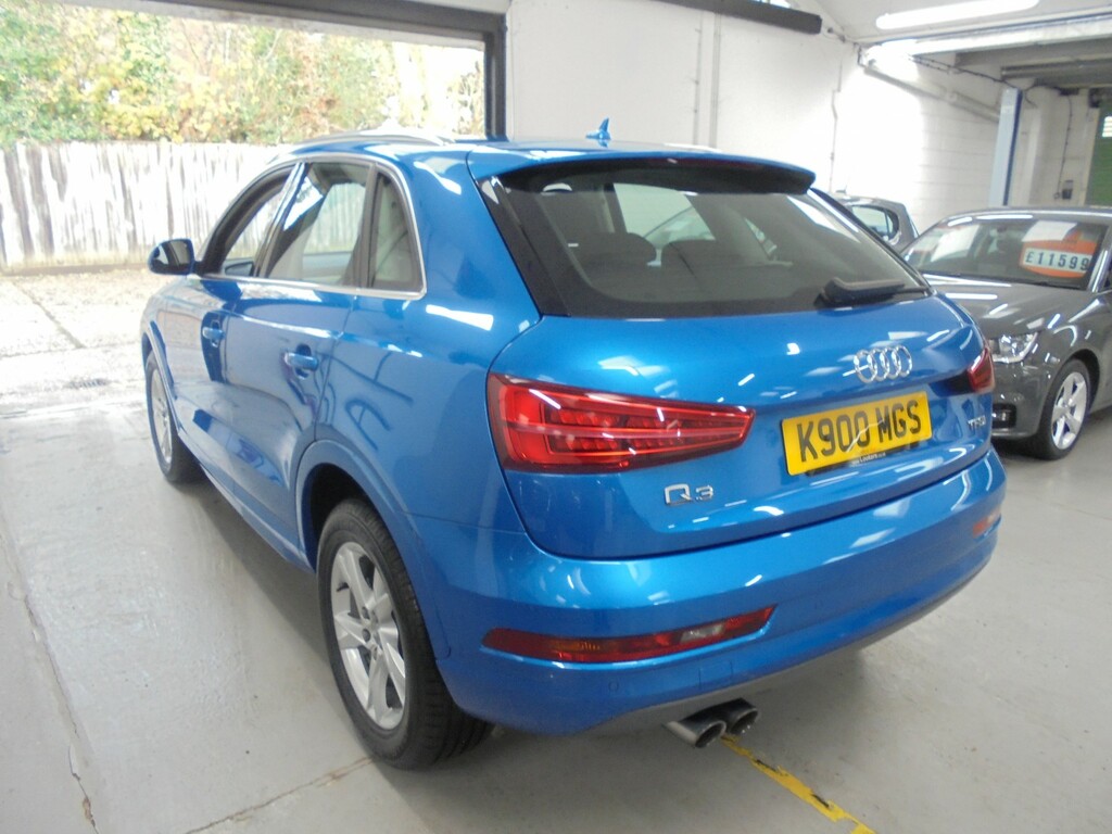 Audi Q3 1.4 Tfsi Cod Sport Sat Nav K900MGS Blue #6