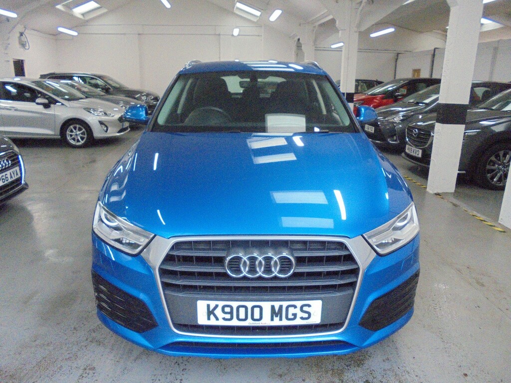 Audi Q3 1.4 Tfsi Cod Sport Sat Nav K900MGS Blue #3