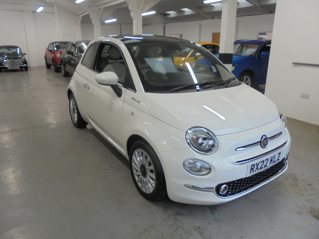 Fiat 500x Dolcevita 1.0 1.0 70Hp Mild Hybrid Dolcevita Air Con White