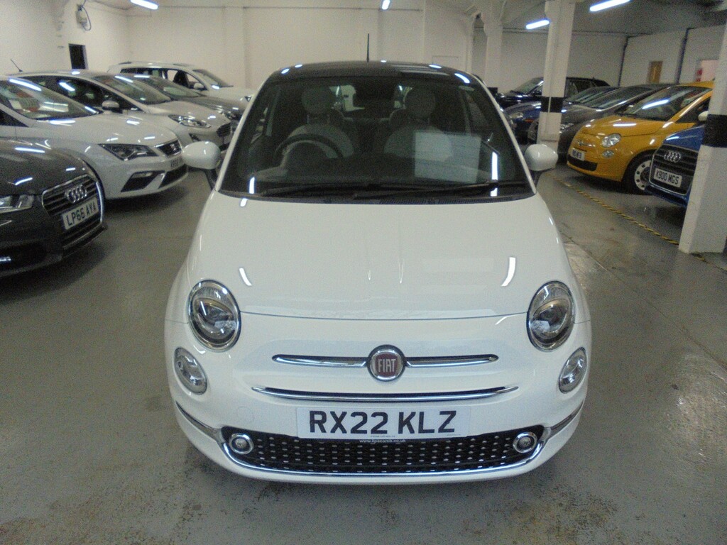 Fiat 500x Dolcevita 1.0 1.0 70Hp Mild Hybrid Dolcevita Air Con RX22KLZ White #2