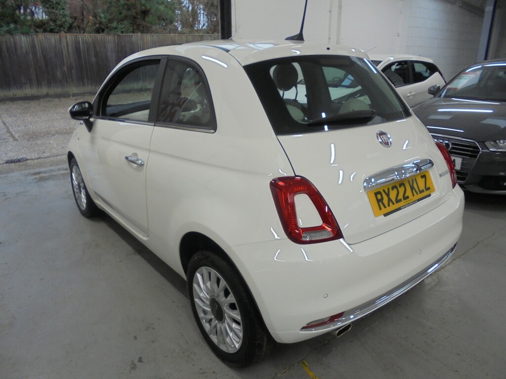 Fiat 500x Dolcevita 1.0 1.0 70Hp Mild Hybrid Dolcevita Air Con RX22KLZ White #5