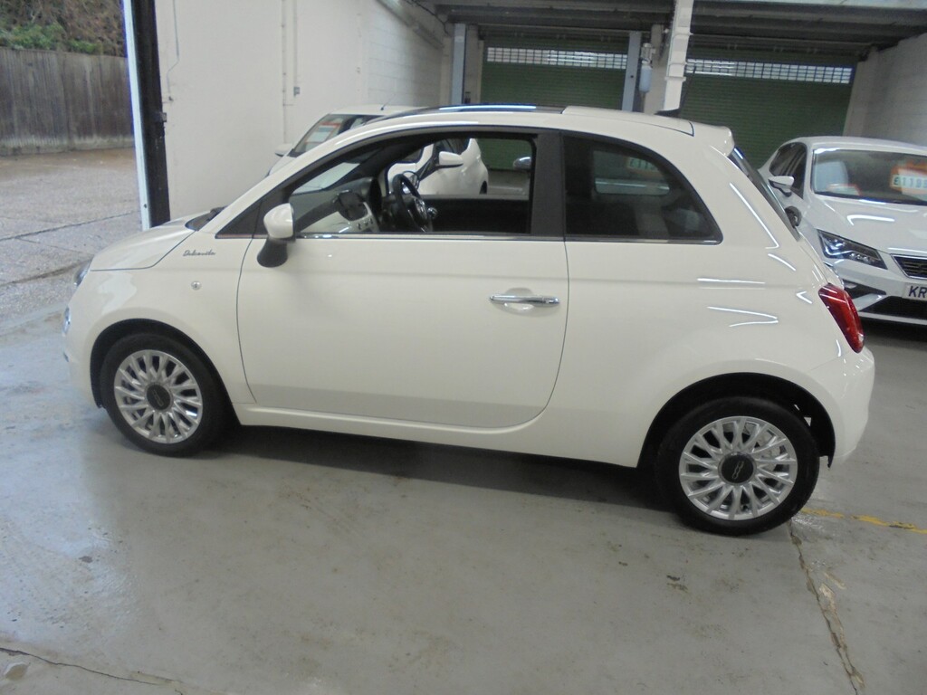 Fiat 500x Dolcevita 1.0 1.0 70Hp Mild Hybrid Dolcevita Air Con RX22KLZ White #4