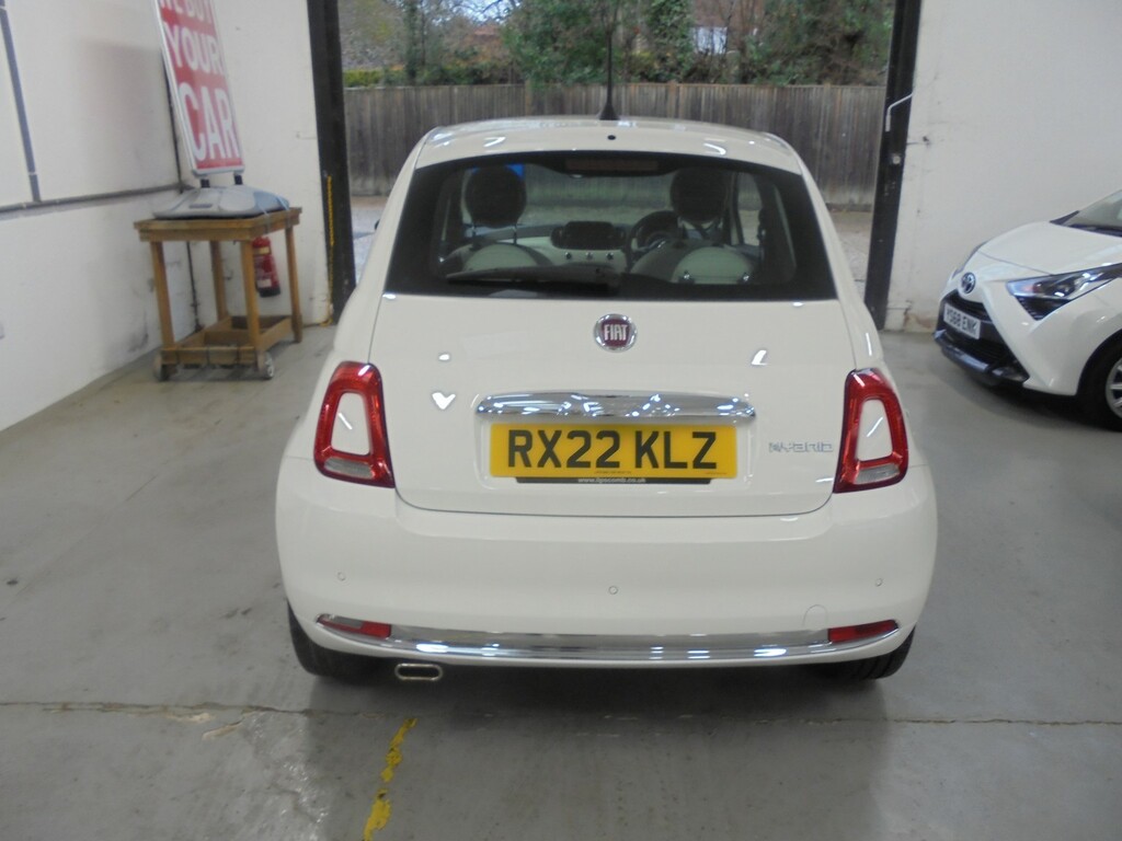 Fiat 500x Dolcevita 1.0 1.0 70Hp Mild Hybrid Dolcevita Air Con RX22KLZ White #6