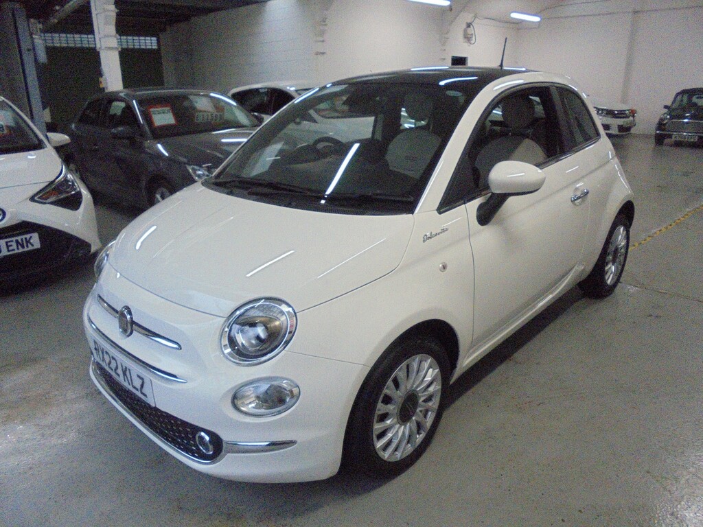 Fiat 500x Dolcevita 1.0 1.0 70Hp Mild Hybrid Dolcevita Air Con RX22KLZ White #3