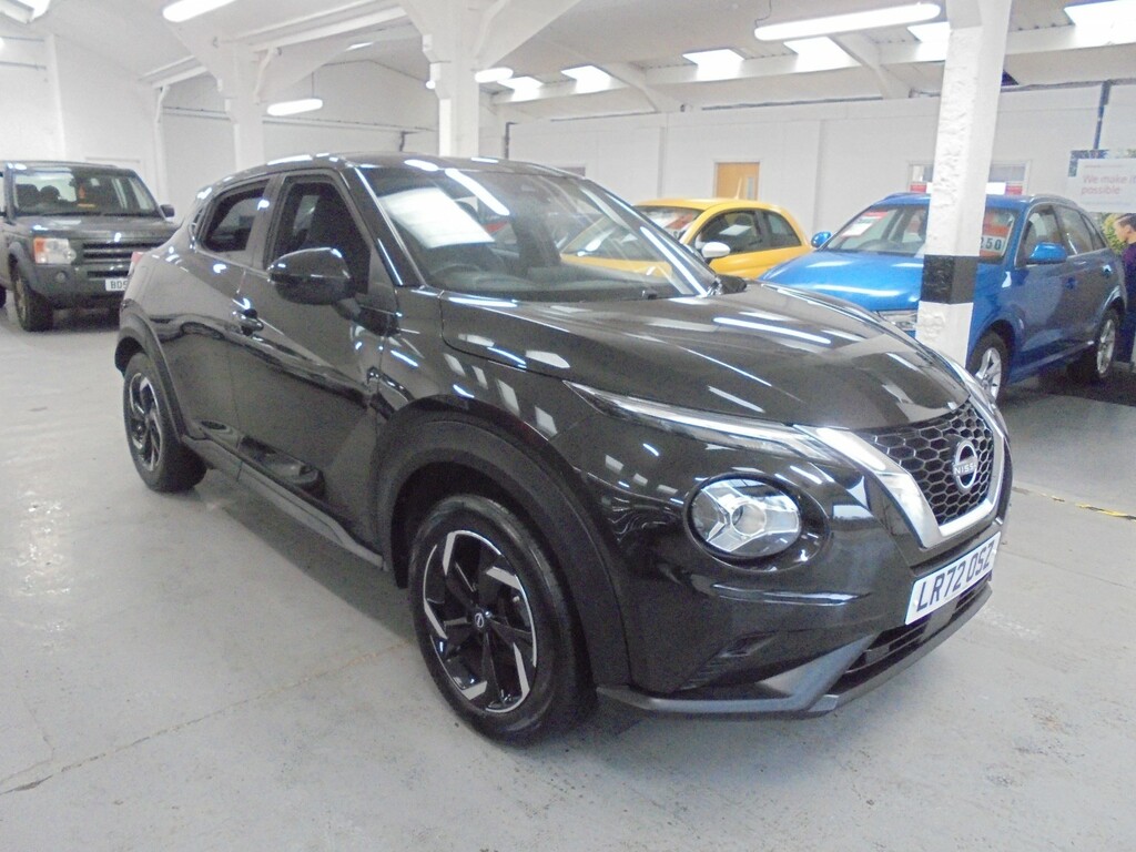 Nissan Juke 1.0 Dig-t N-connecta Nav LR72OSZ Black #2