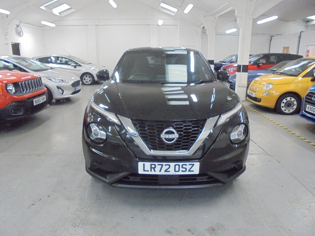 Nissan Juke 1.0 Dig-t N-connecta Nav LR72OSZ Black #3