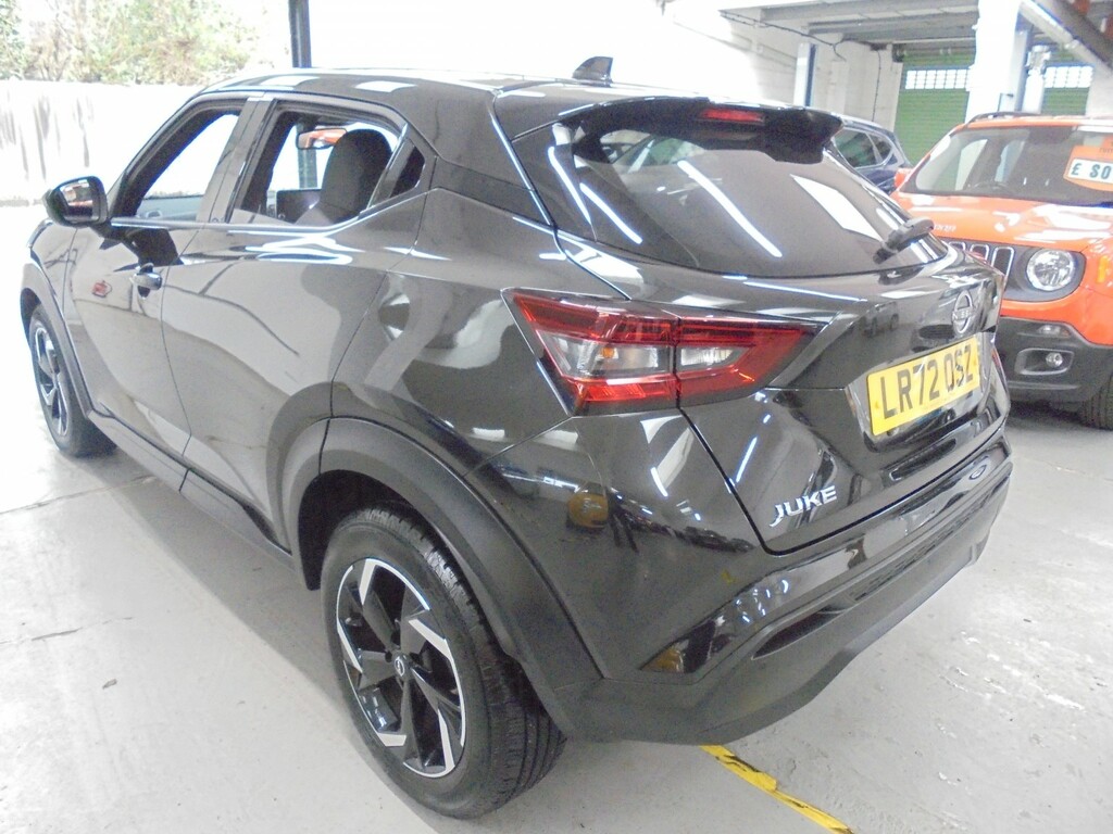 Nissan Juke 1.0 Dig-t N-connecta Nav LR72OSZ Black #5