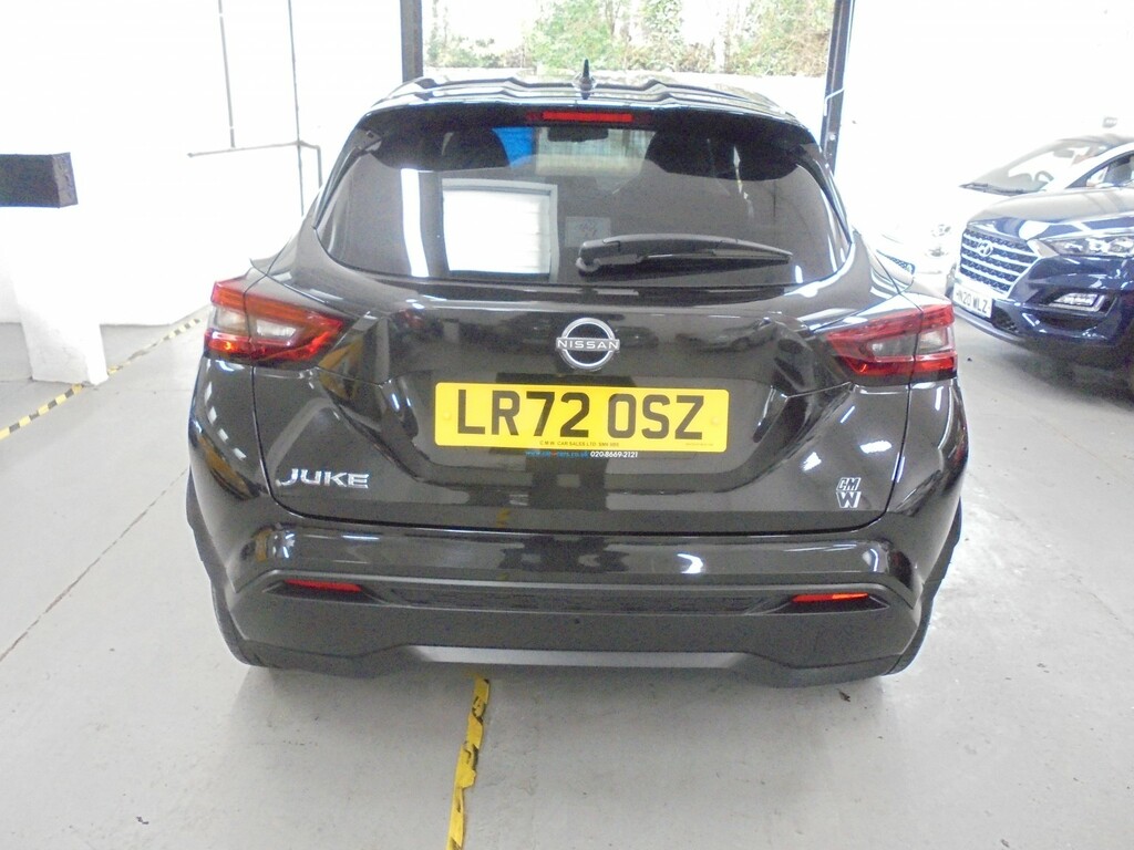 Nissan Juke 1.0 Dig-t N-connecta Nav LR72OSZ Black #6