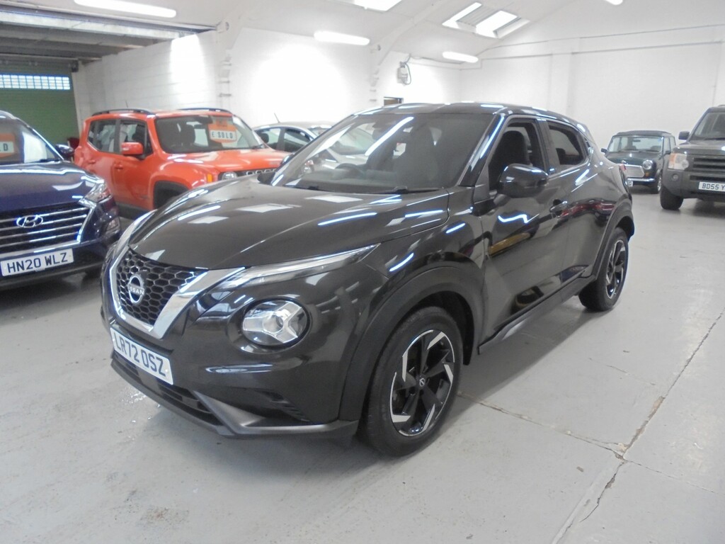 Nissan Juke 1.0 Dig-t N-connecta Nav LR72OSZ Black #4