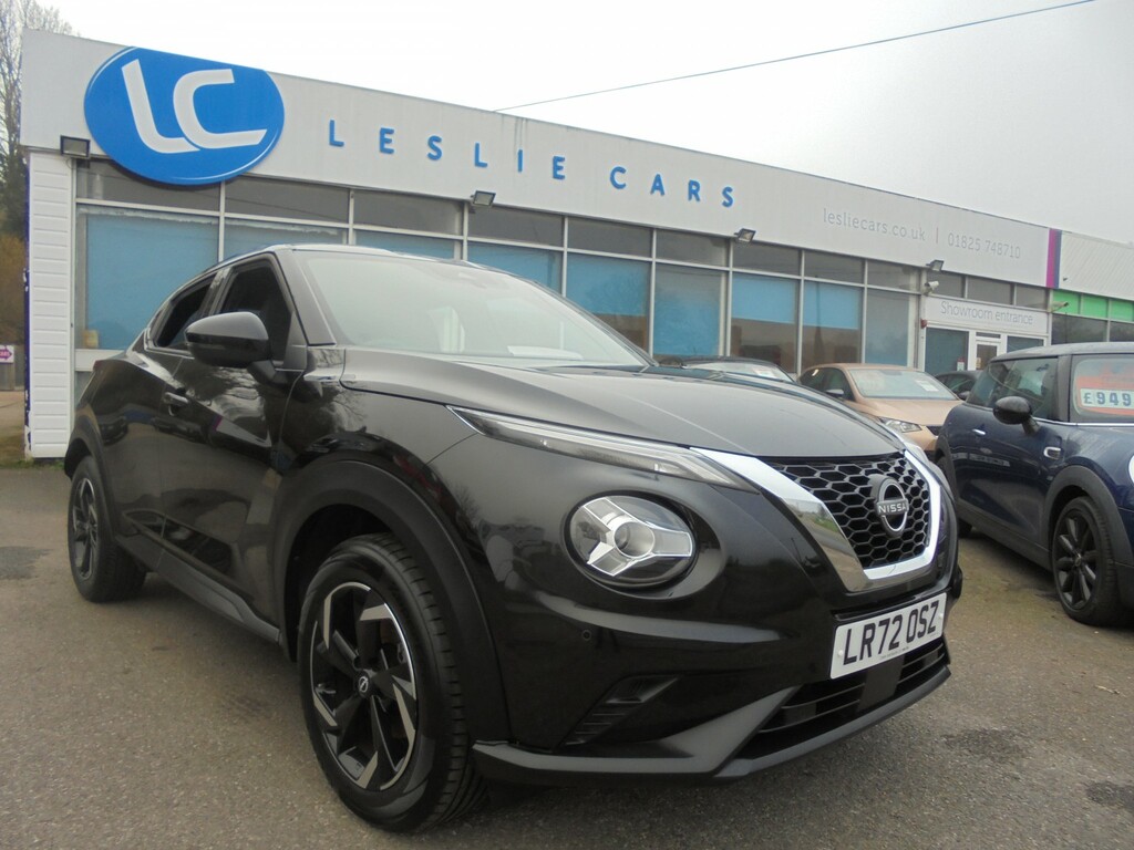 Nissan Juke 1.0 Dig-t N-connecta Nav Black