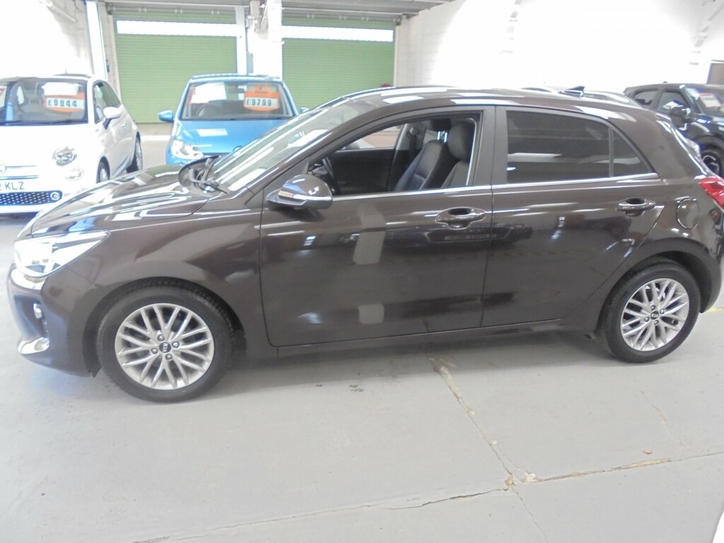 Kia RIO 1.4 Rio 3 Sat Nav MD69FCA Brown #6
