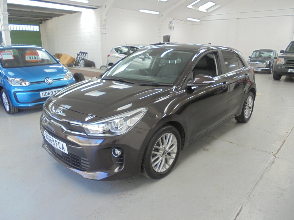 Kia RIO 1.4 Rio 3 Sat Nav MD69FCA Brown #4