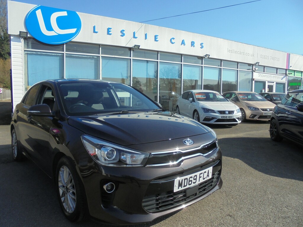 Kia RIO 1.4 Rio 3 Sat Nav Brown