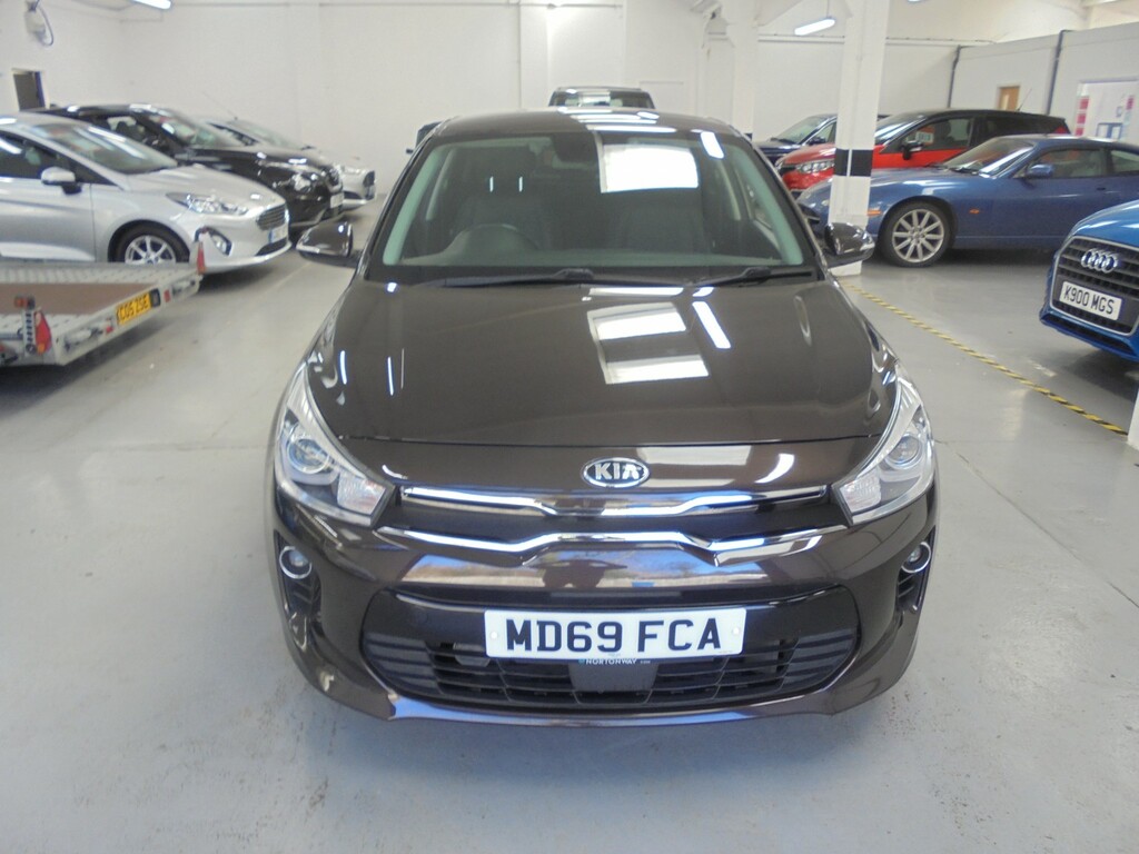 Kia RIO 1.4 Rio 3 Sat Nav MD69FCA Brown #3