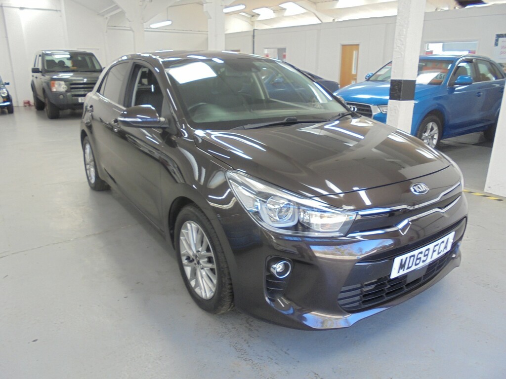Kia RIO 1.4 Rio 3 Sat Nav MD69FCA Brown #2