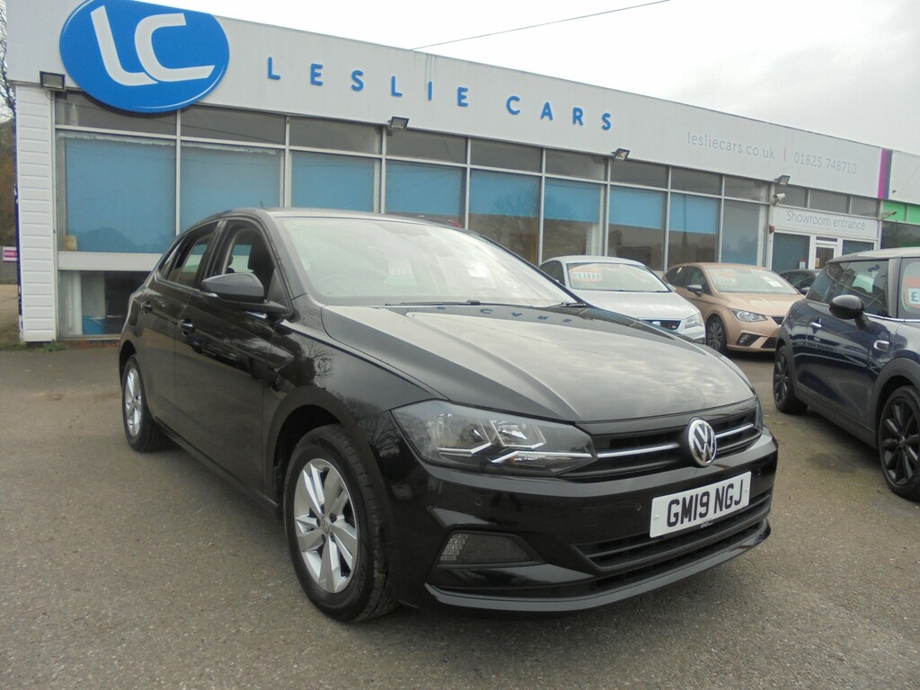 Volkswagen Polo 1.0 Tsi Se Apple Car Play Black