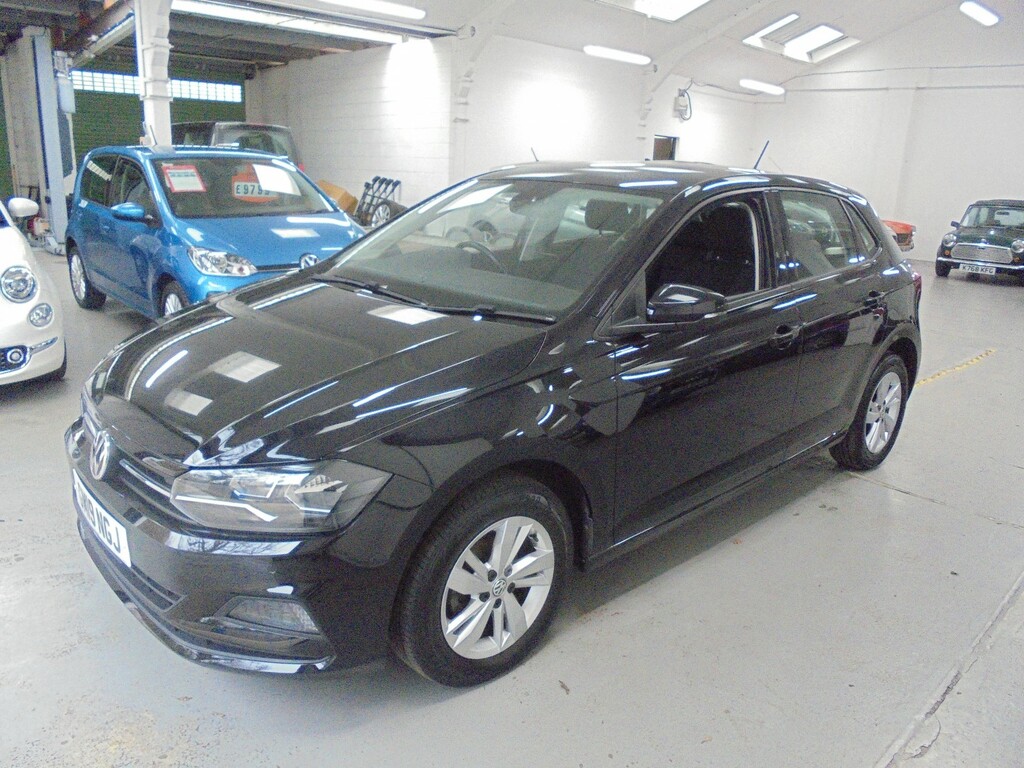 Volkswagen Polo 1.0 Tsi Se Apple Car Play GM19NGJ Black #4