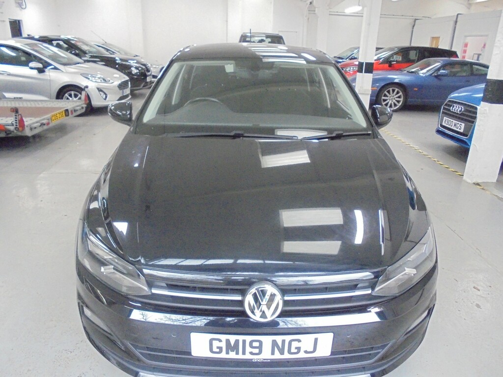 Volkswagen Polo 1.0 Tsi Se Apple Car Play GM19NGJ Black #3