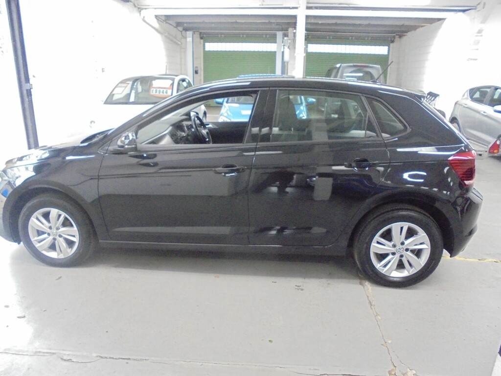 Volkswagen Polo 1.0 Tsi Se Apple Car Play GM19NGJ Black #5
