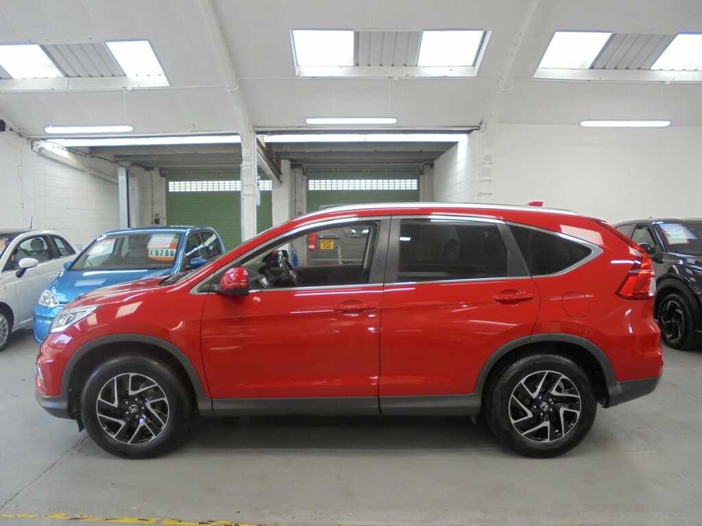 Honda Cr-V 1.6 I-dtec Se Awd Plus Sat Nav Red #6