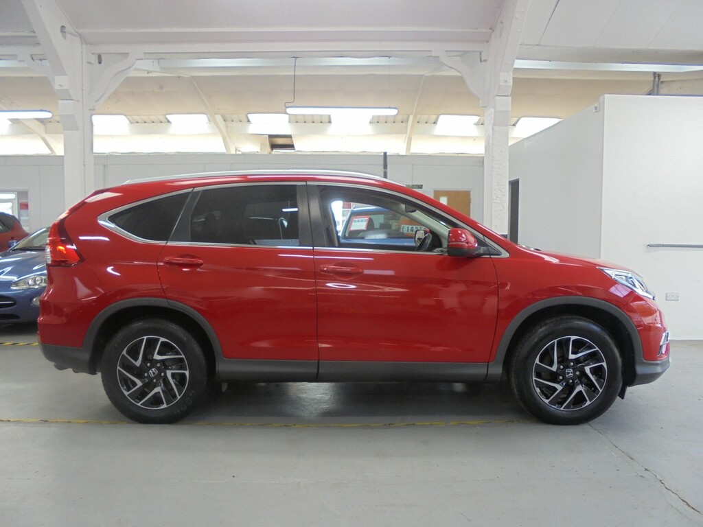 Honda Cr-V 1.6 I-dtec Se Awd Plus Sat Nav Red #5