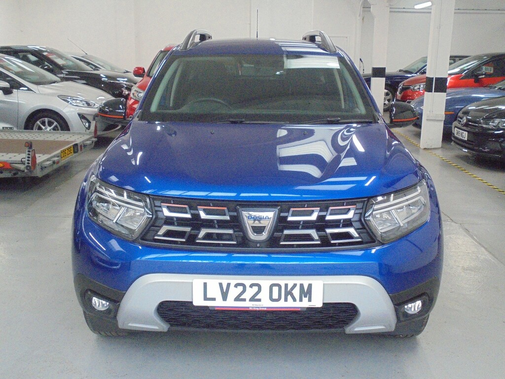 Dacia Duster 1.3 Extreme Se Tce 130 4X2 Nav LV22OKM Blue #2