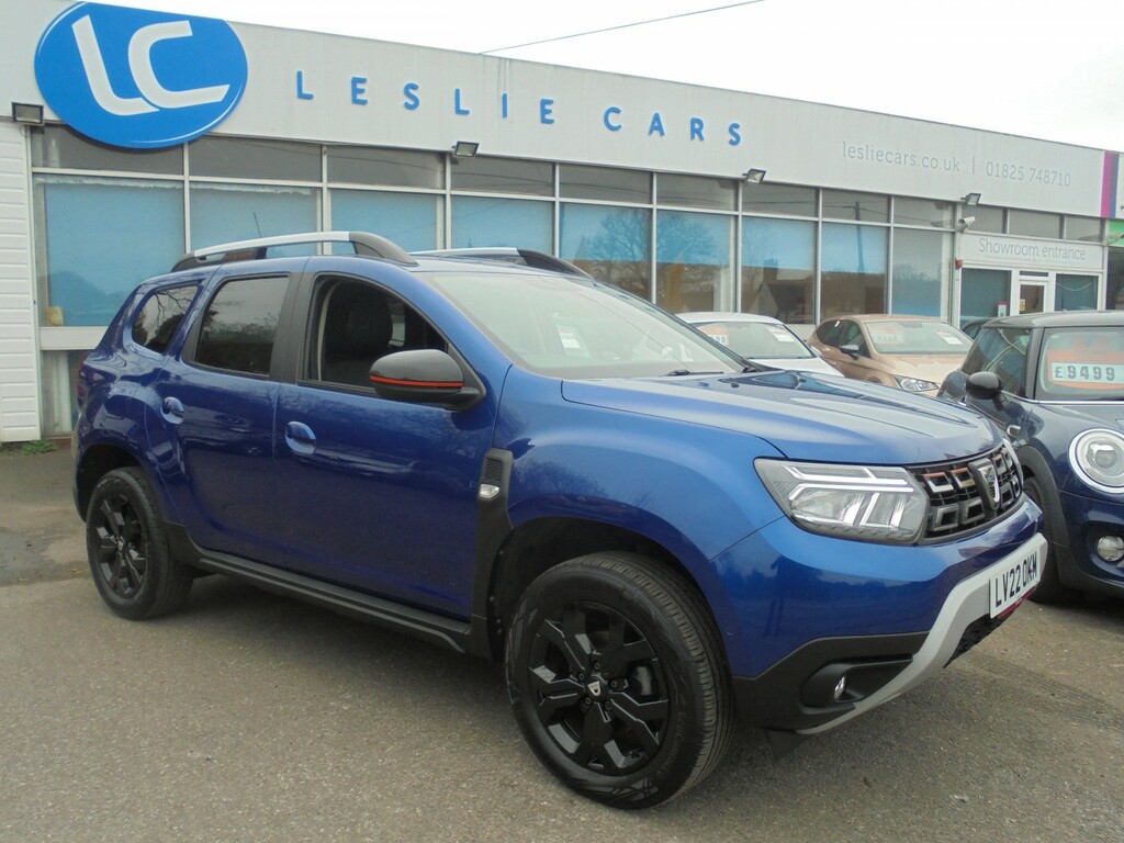 Dacia Duster 1.3 Extreme Se Tce 130 4X2 Nav Blue