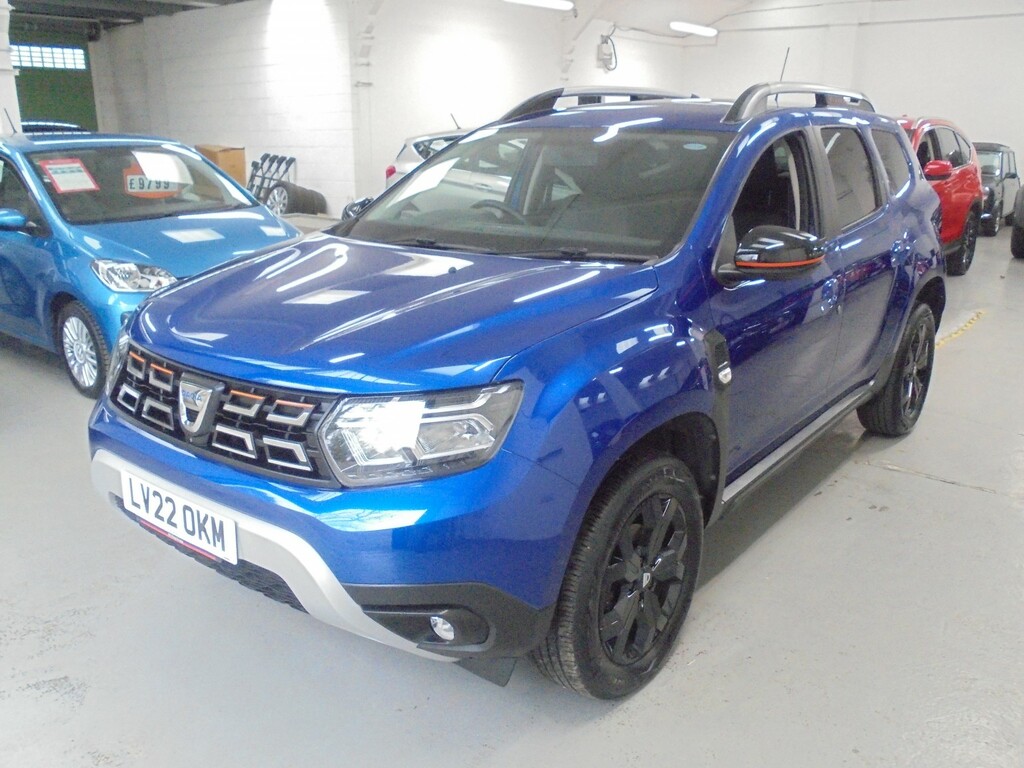 Dacia Duster 1.3 Extreme Se Tce 130 4X2 Nav LV22OKM Blue #4