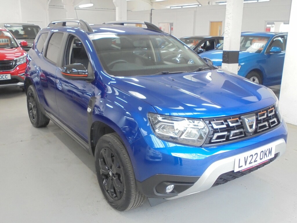 Dacia Duster 1.3 Extreme Se Tce 130 4X2 Nav LV22OKM Blue #3