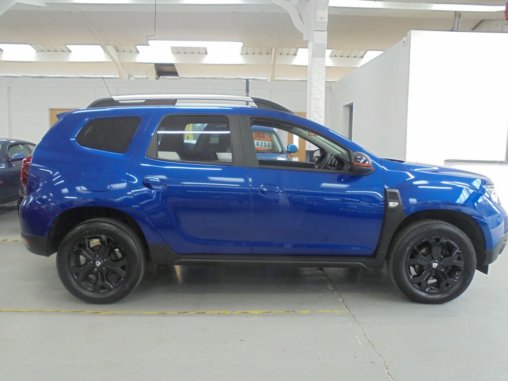Dacia Duster 1.3 Extreme Se Tce 130 4X2 Nav LV22OKM Blue #5