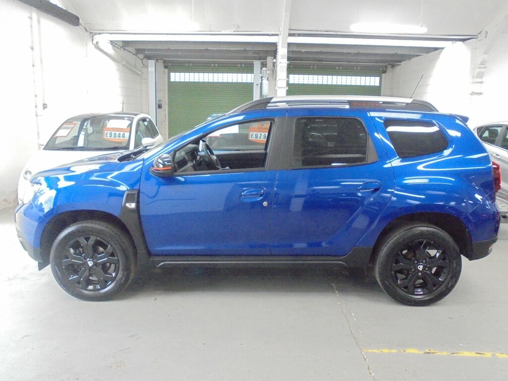 Dacia Duster 1.3 Extreme Se Tce 130 4X2 Nav LV22OKM Blue #6