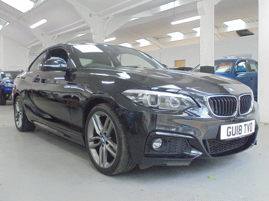 BMW 2 Series Gran Coupe 1.5 218I M Sport Coupe Sat Nav Black #5