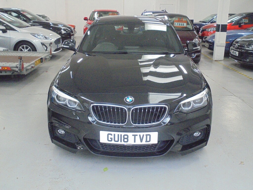 BMW 2 Series Gran Coupe 1.5 218I M Sport Coupe Sat Nav Black #2