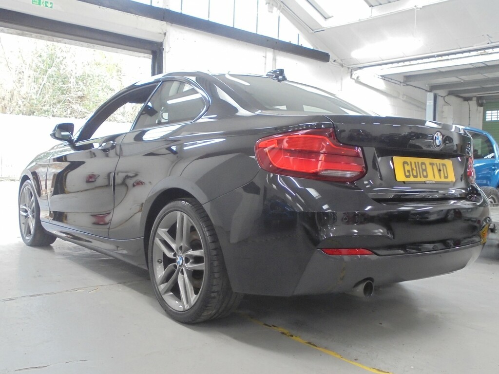 BMW 2 Series Gran Coupe 1.5 218I M Sport Coupe Sat Nav Black #6