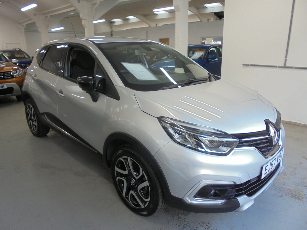 Renault Captur 1.2 Dynamique S Nav Tce 120 Nav Silver #2