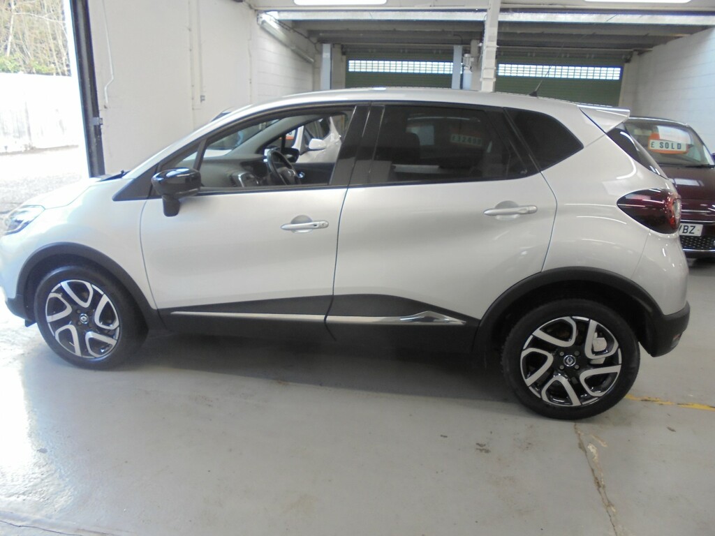 Renault Captur 1.2 Dynamique S Nav Tce 120 Nav Silver #5