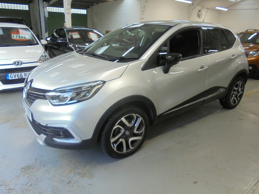 Renault Captur 1.2 Dynamique S Nav Tce 120 Nav Silver #4