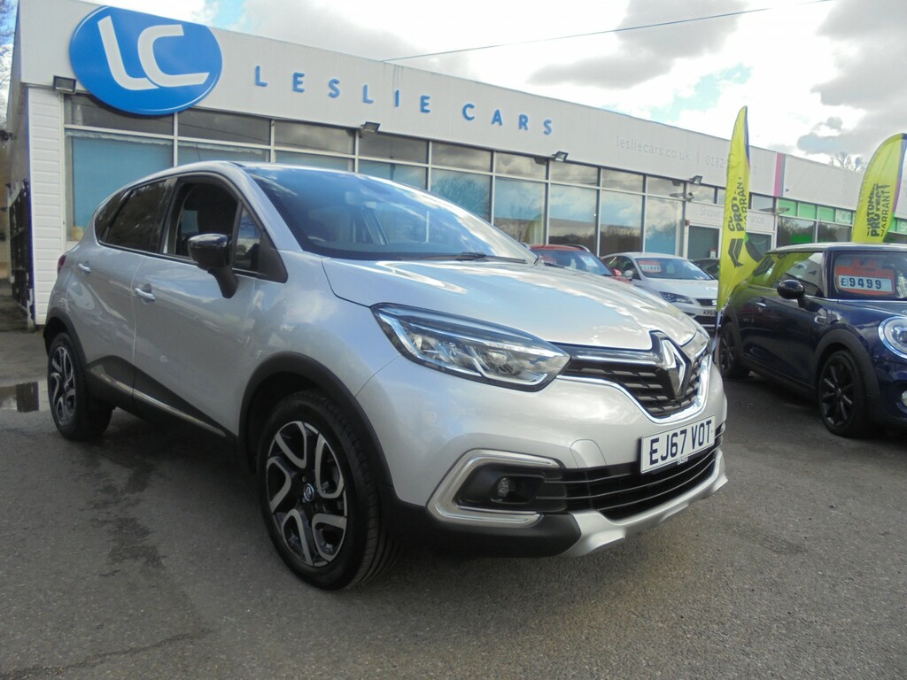 Renault Captur 1.2 Dynamique S Nav Tce 120 Nav Silver
