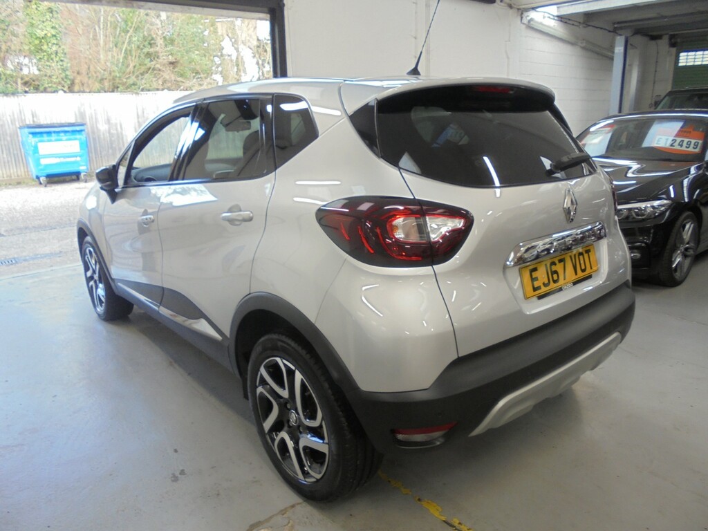 Renault Captur 1.2 Dynamique S Nav Tce 120 Nav Silver #6