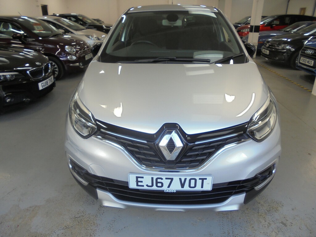Renault Captur 1.2 Dynamique S Nav Tce 120 Nav Silver #3