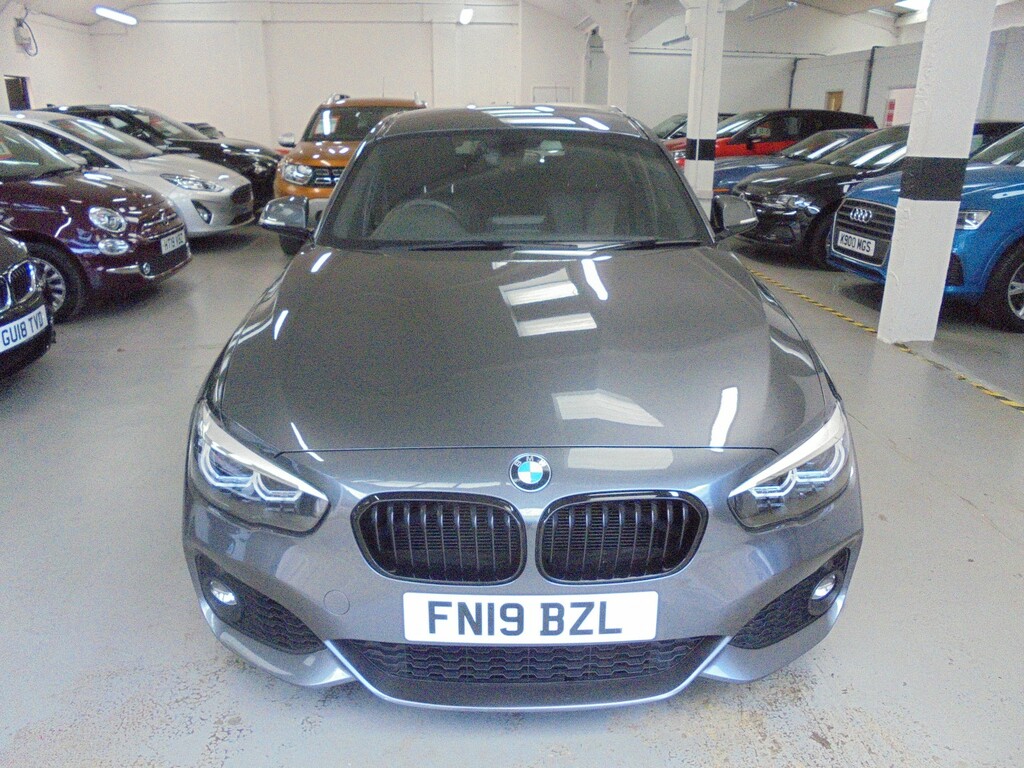 BMW 1 Series 1.5 118I M Sport Shadow Edition 5-Door FN19BZL Grey #3