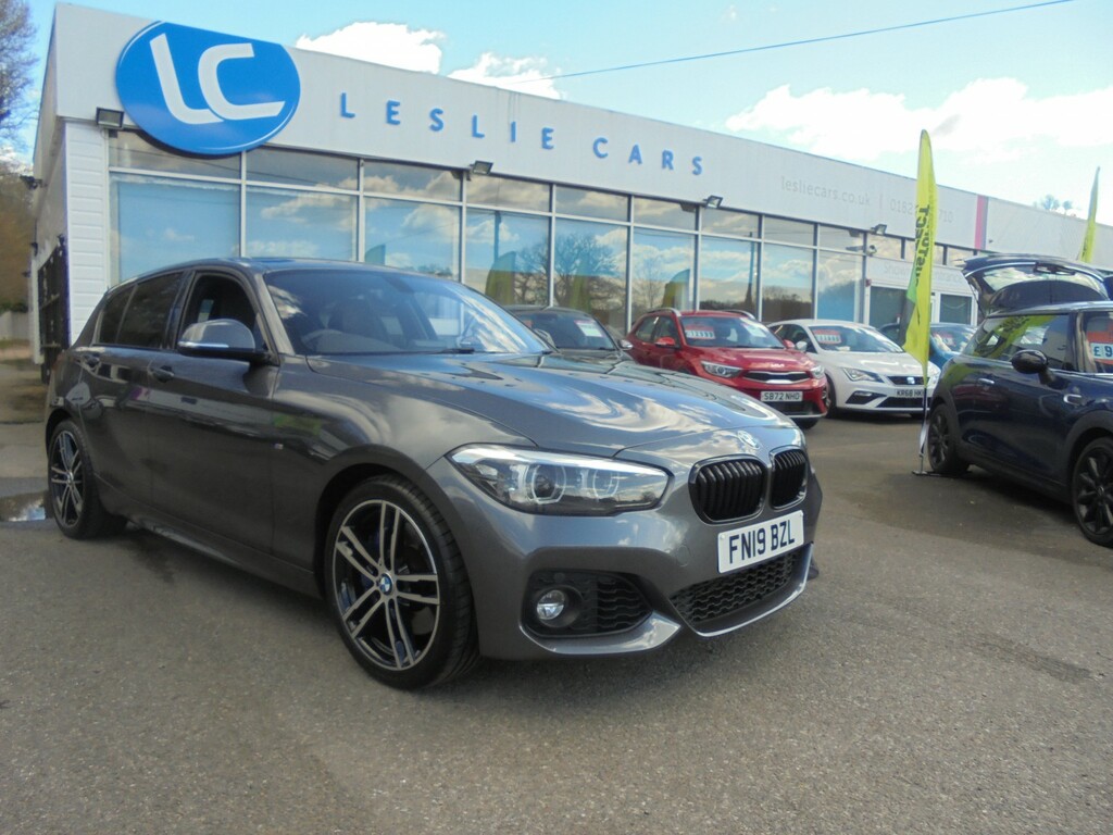 BMW 1 Series 1.5 118I M Sport Shadow Edition 5-Door Grey